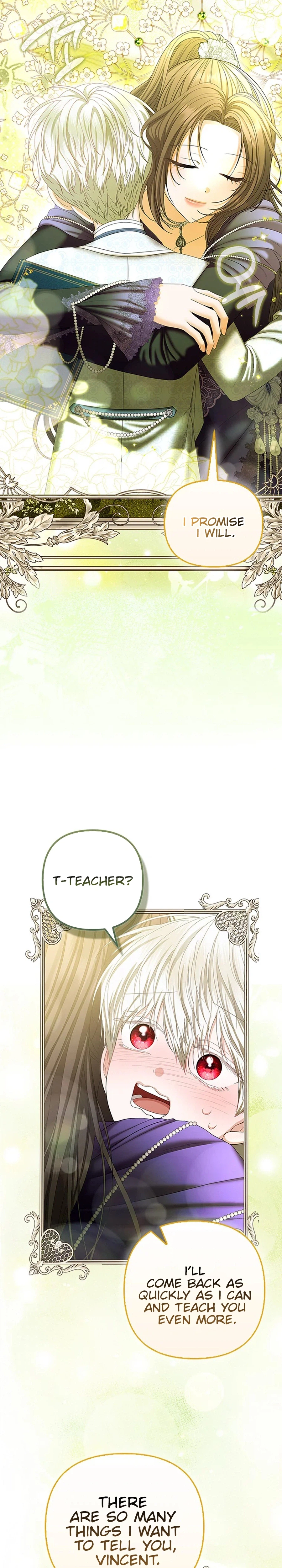 The Time-limited Extra Is Disguised as a Tutor in a Villain’s House Chapter 40 Page 16