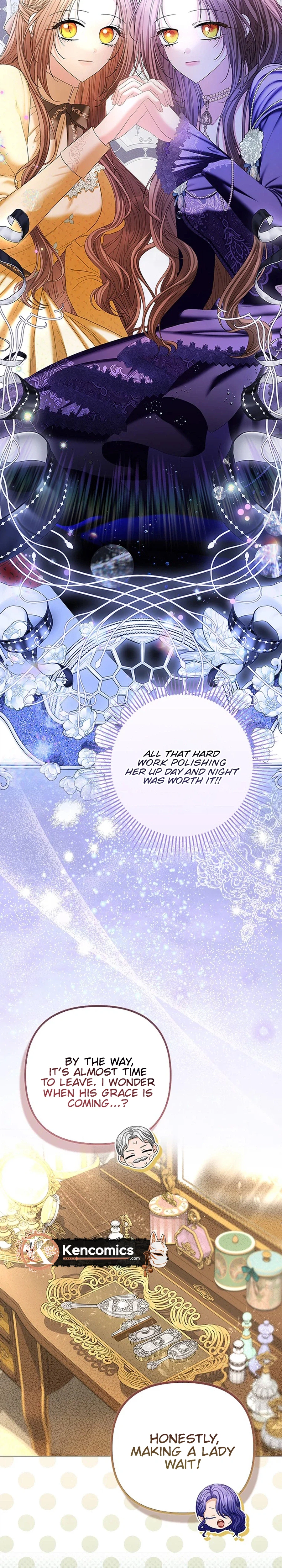 The Time-limited Extra Is Disguised as a Tutor in a Villain’s House Chapter 40 Page 19