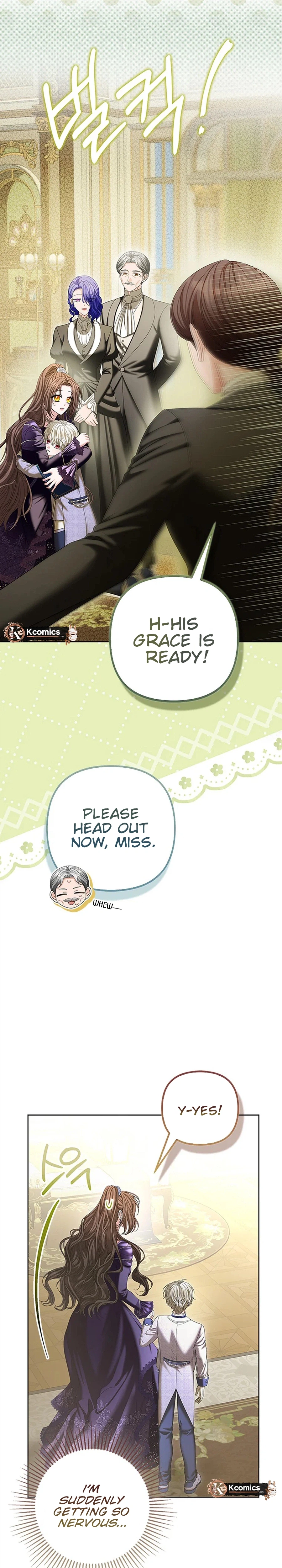 The Time-limited Extra Is Disguised as a Tutor in a Villain’s House Chapter 40 Page 20