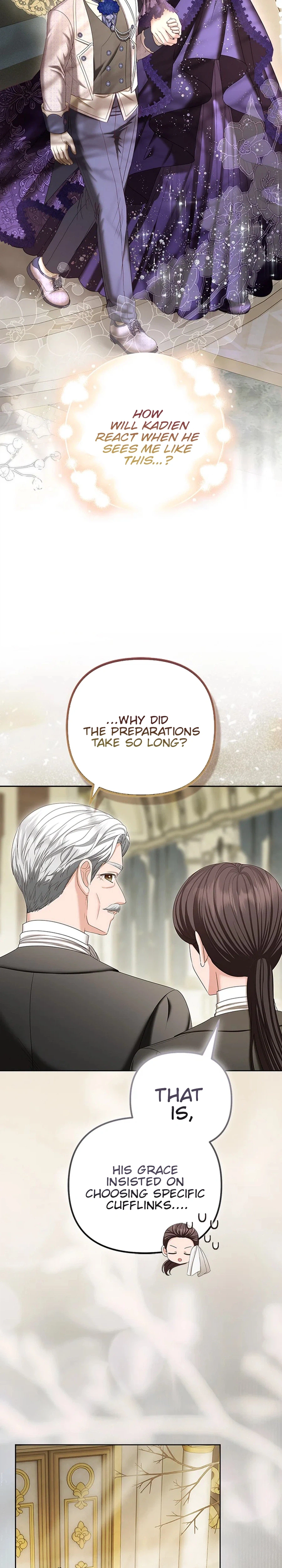 The Time-limited Extra Is Disguised as a Tutor in a Villain’s House Chapter 40 Page 22