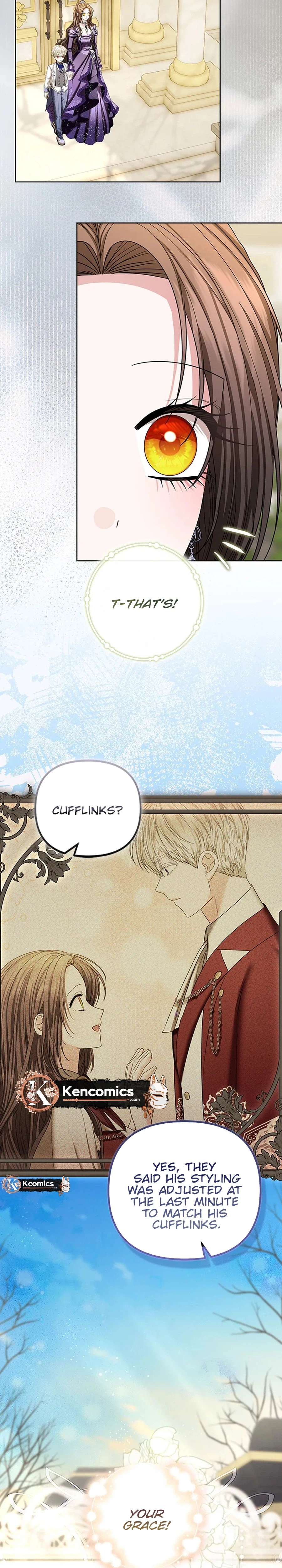 The Time-limited Extra Is Disguised as a Tutor in a Villain’s House Chapter 40 Page 23