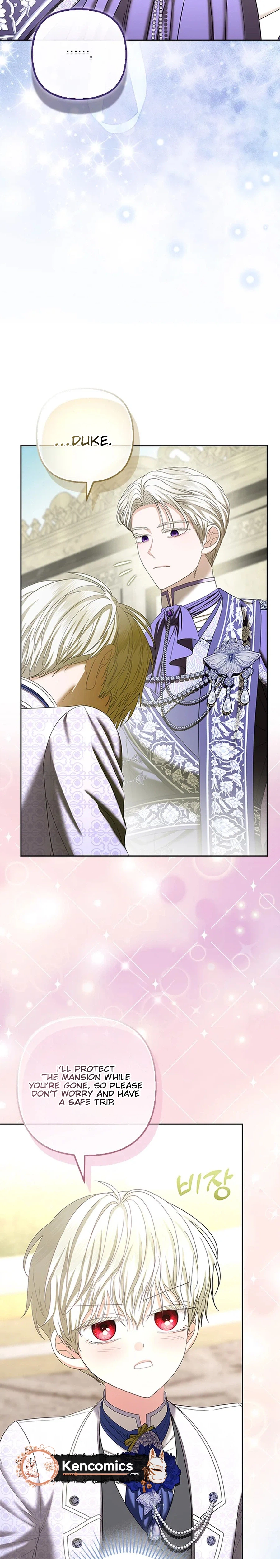 The Time-limited Extra Is Disguised as a Tutor in a Villain’s House Chapter 40 Page 28