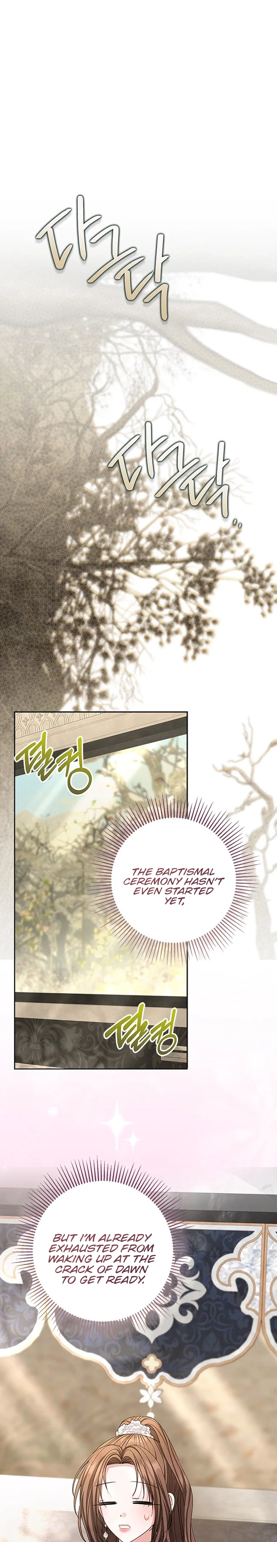 The Time-limited Extra Is Disguised as a Tutor in a Villain’s House Chapter 40 Page 32