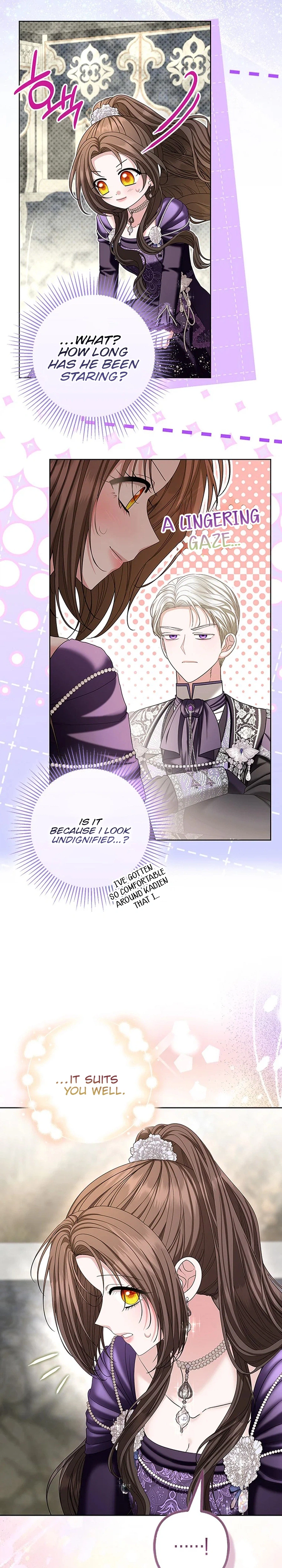 The Time-limited Extra Is Disguised as a Tutor in a Villain’s House Chapter 40 Page 35