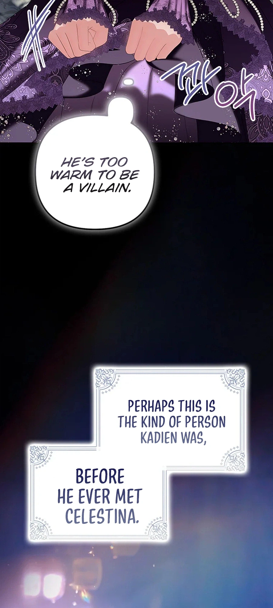 The Time-limited Extra Is Disguised as a Tutor in a Villain’s House Chapter 40 Page 42
