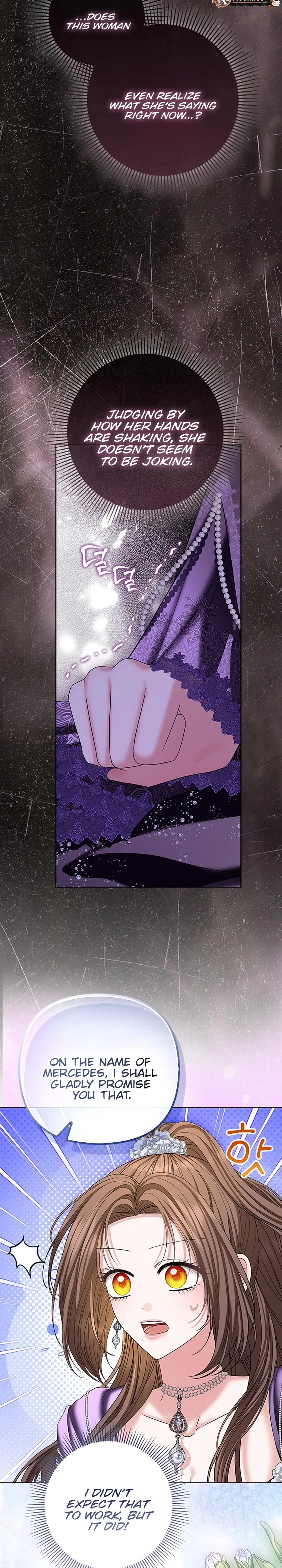 The Time-limited Extra Is Disguised as a Tutor in a Villain’s House Chapter 40 Page 46