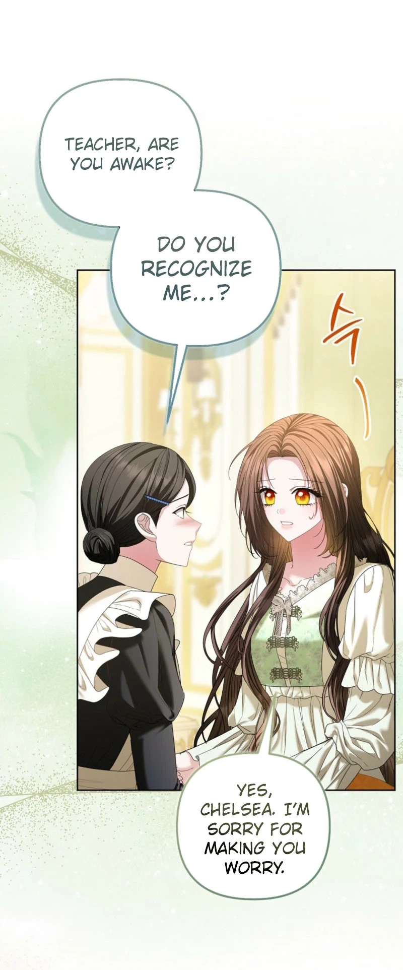The Time-limited Extra Is Disguised as a Tutor in a Villain’s House Chapter 46 Page 9