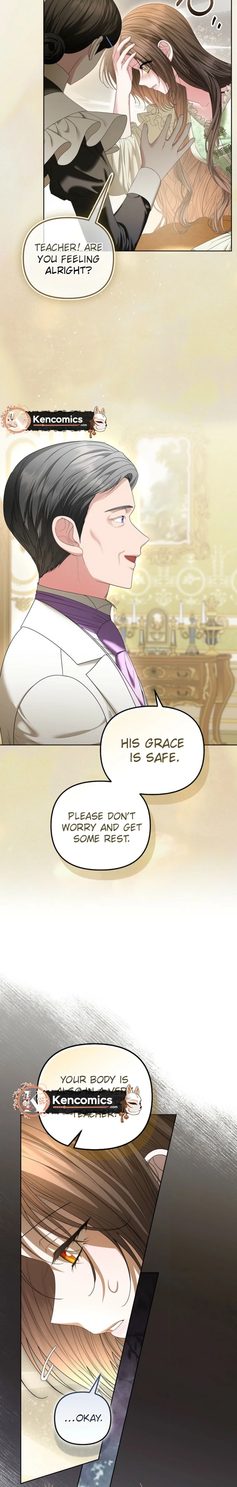 The Time-limited Extra Is Disguised as a Tutor in a Villain’s House Chapter 46 Page 11