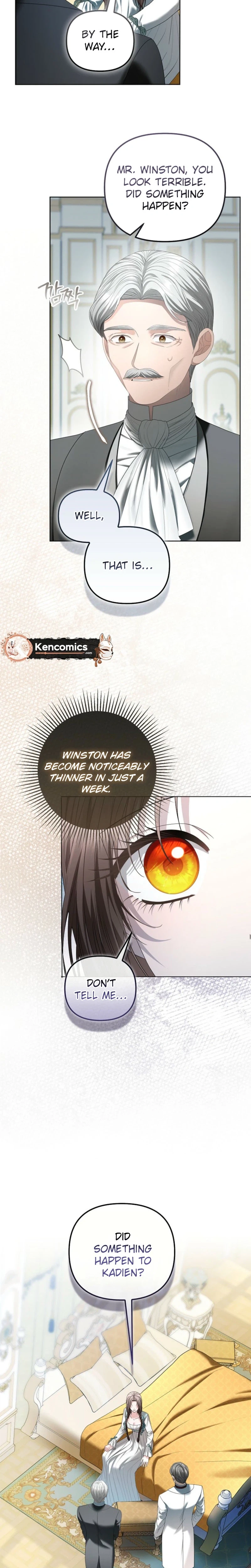 The Time-limited Extra Is Disguised as a Tutor in a Villain’s House Chapter 46 Page 14