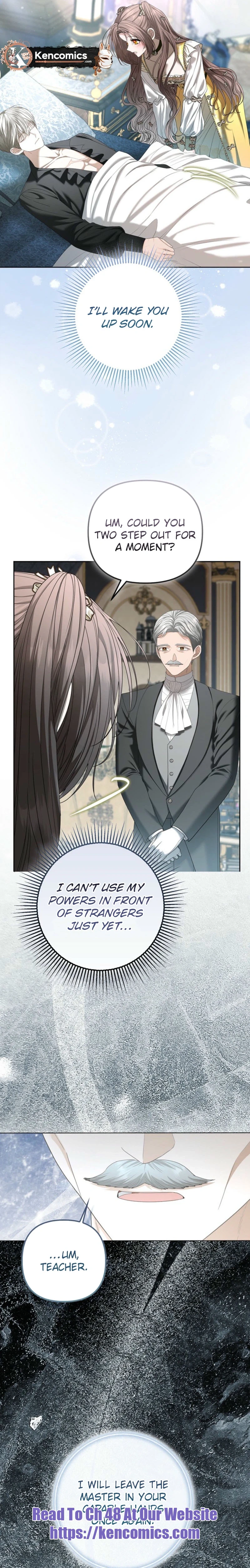 The Time-limited Extra Is Disguised as a Tutor in a Villain’s House Chapter 46 Page 22