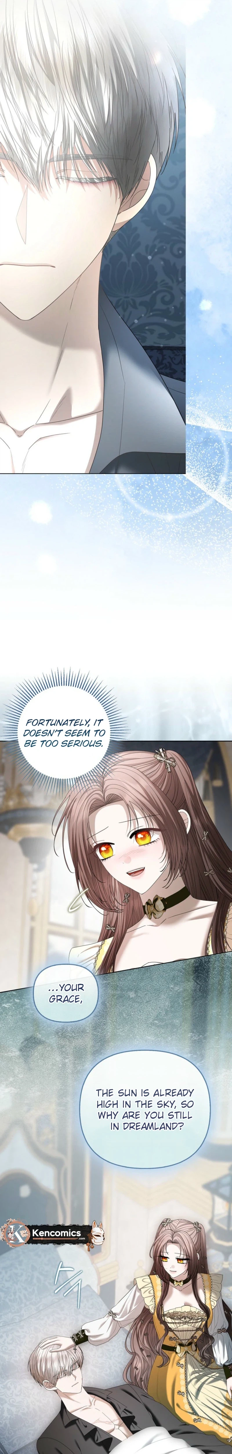 The Time-limited Extra Is Disguised as a Tutor in a Villain’s House Chapter 46 Page 27