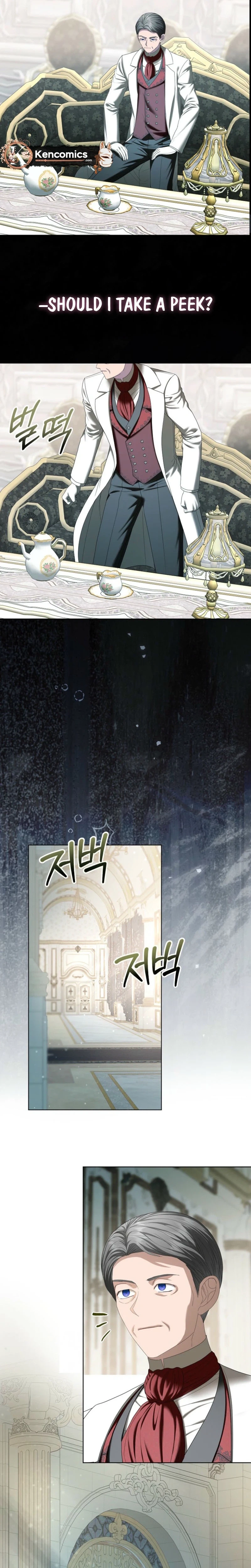 The Time-limited Extra Is Disguised as a Tutor in a Villain’s House Chapter 46 Page 31