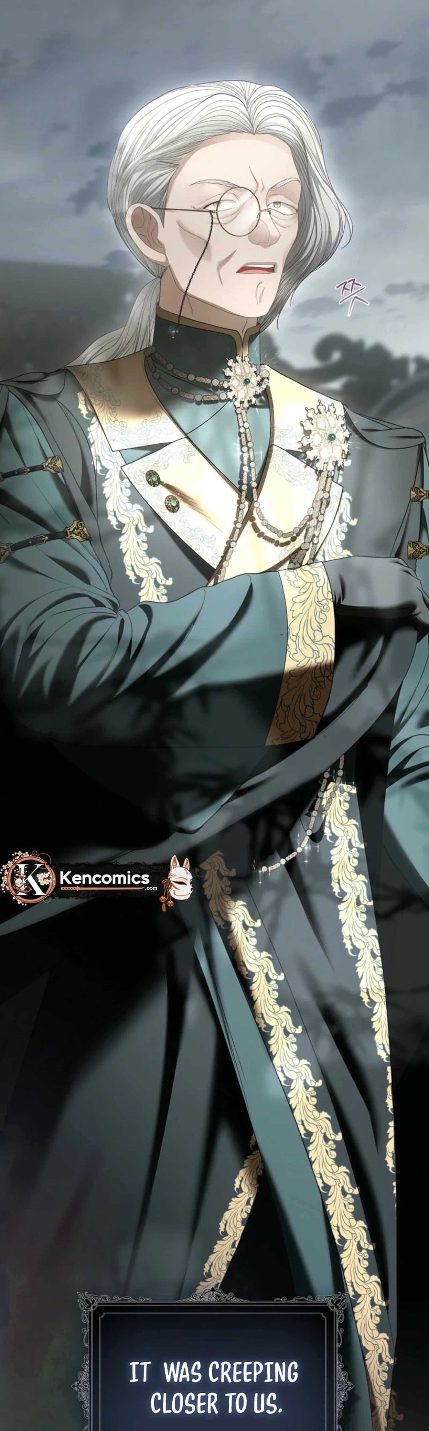 The Time-limited Extra Is Disguised as a Tutor in a Villain’s House Chapter 46 Page 36