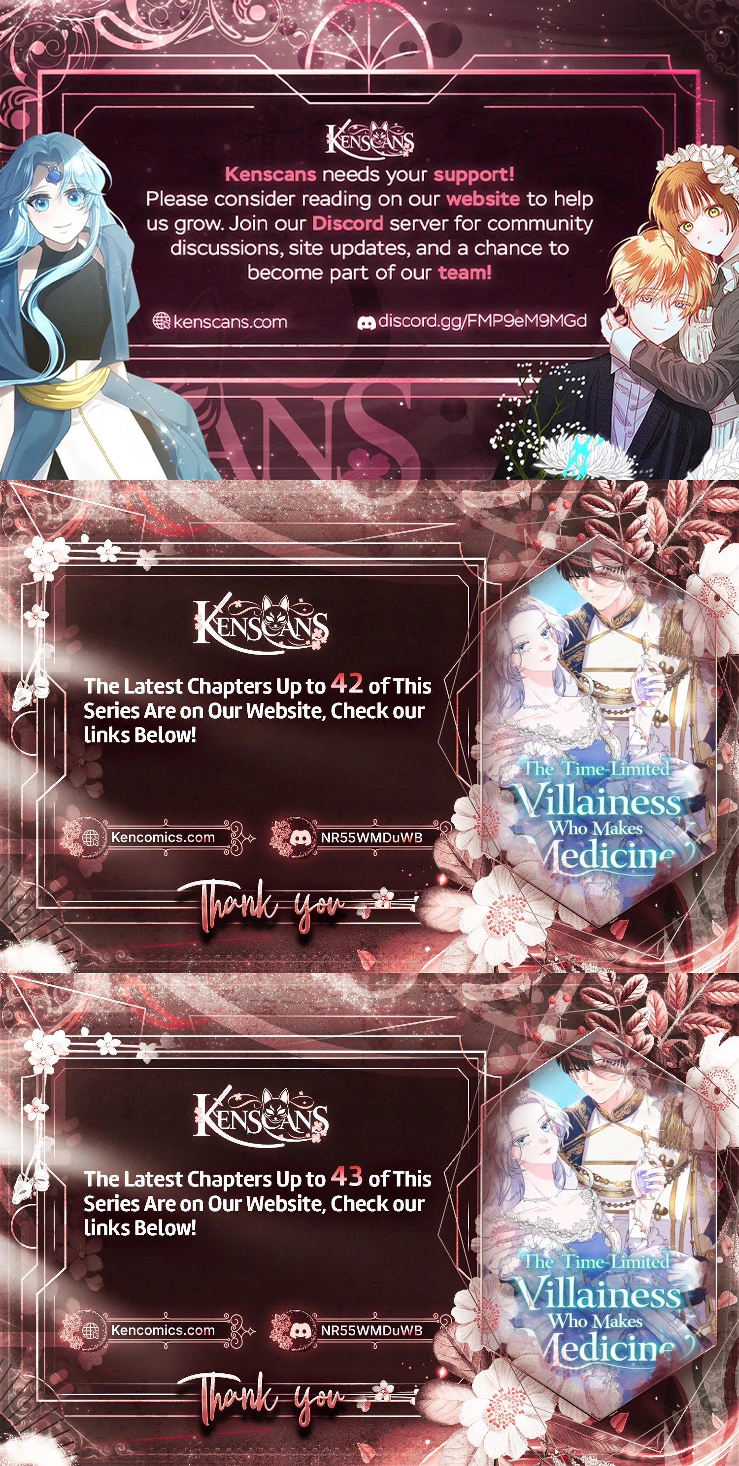The Time-Limited Villainess Who Makes Medicine Chapter 40 Page 32