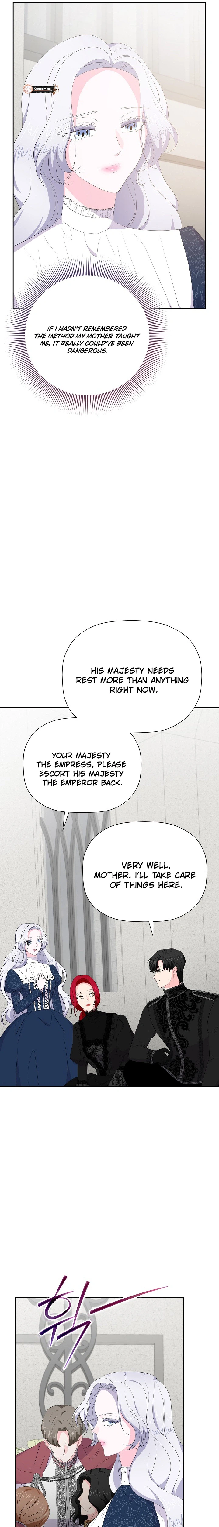 The Time-Limited Villainess Who Makes Medicine Chapter 47 Page 24