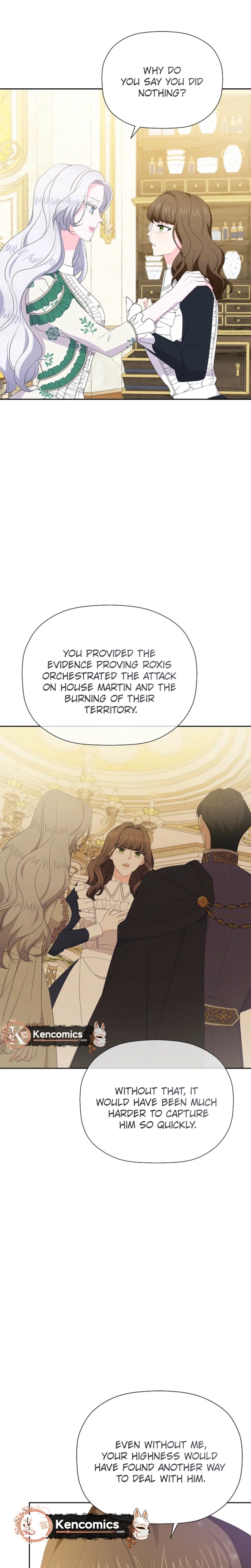 The Time-Limited Villainess Who Makes Medicine Chapter 51 Page 17