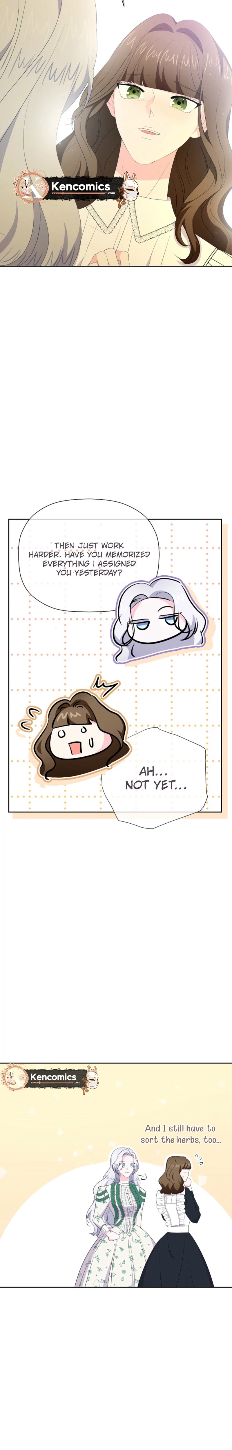 The Time-Limited Villainess Who Makes Medicine Chapter 51 Page 20