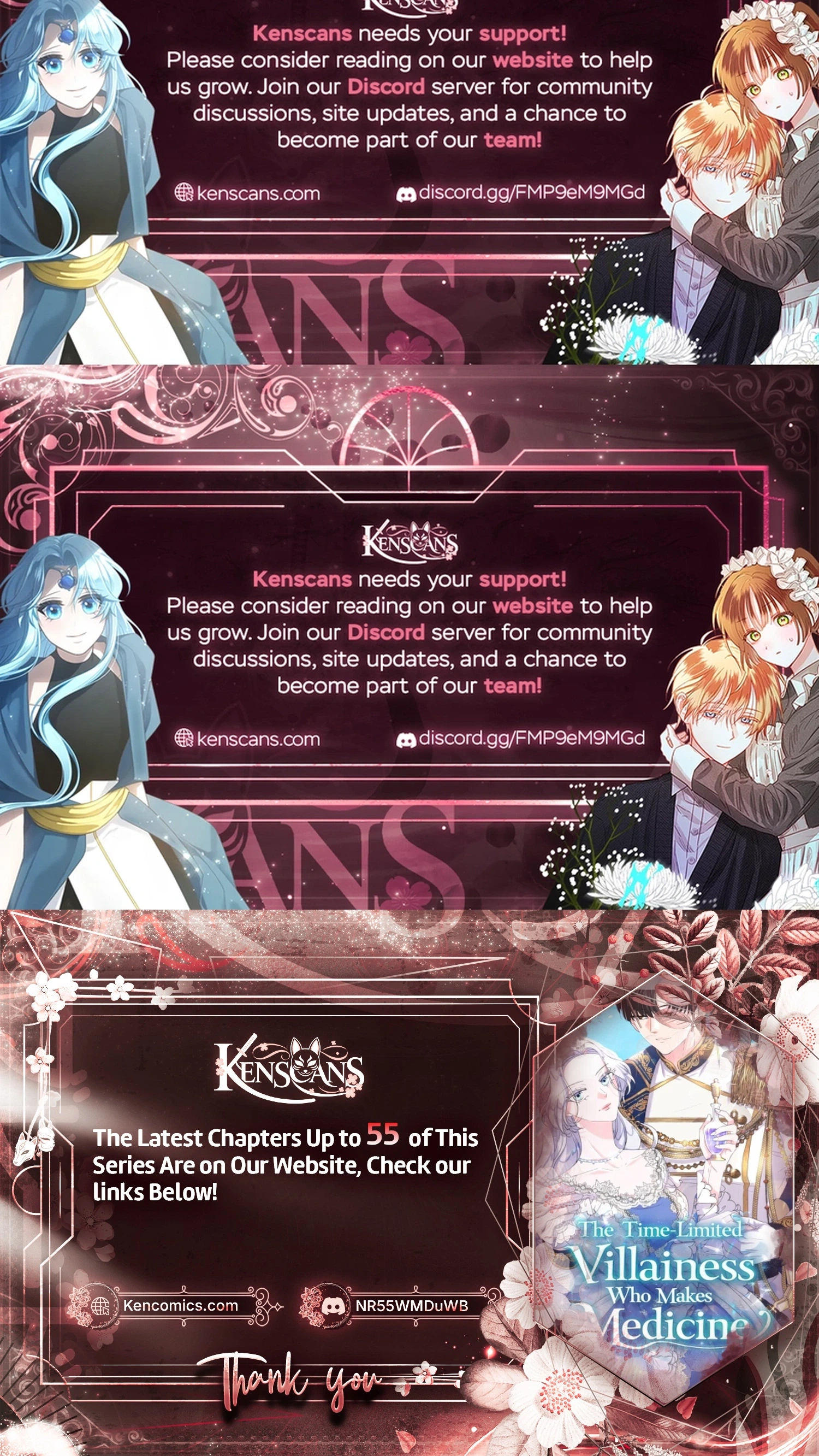 The Time-Limited Villainess Who Makes Medicine Chapter 51 Page 40