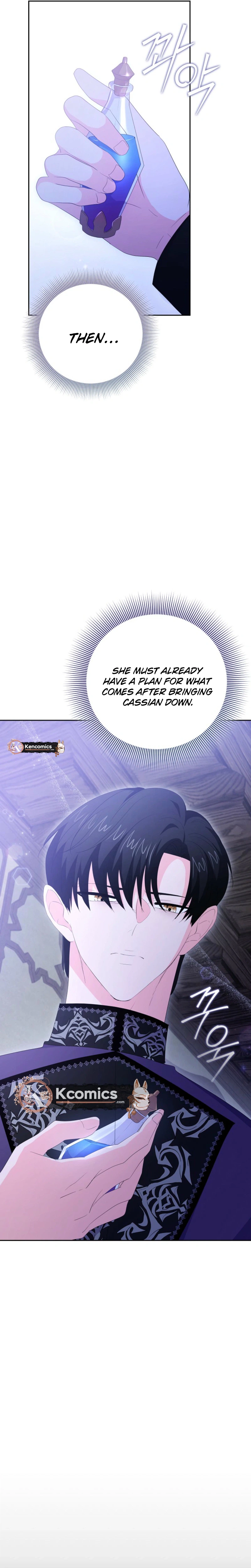 The Time-Limited Villainess Who Makes Medicine Chapter 45 Page 10