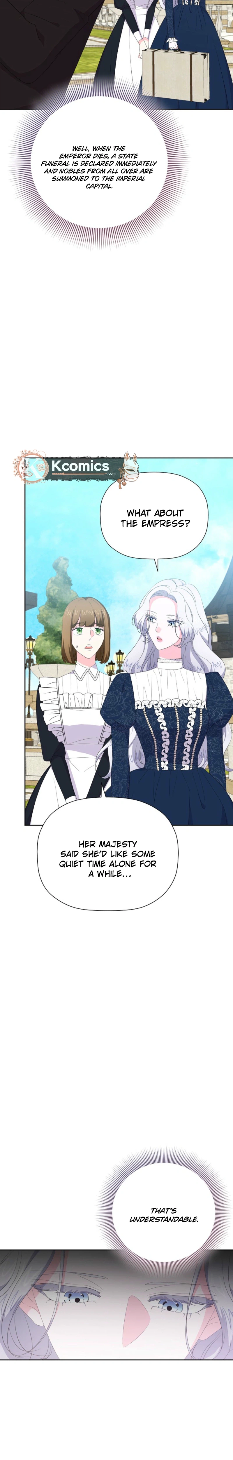 The Time-Limited Villainess Who Makes Medicine Chapter 45 Page 17