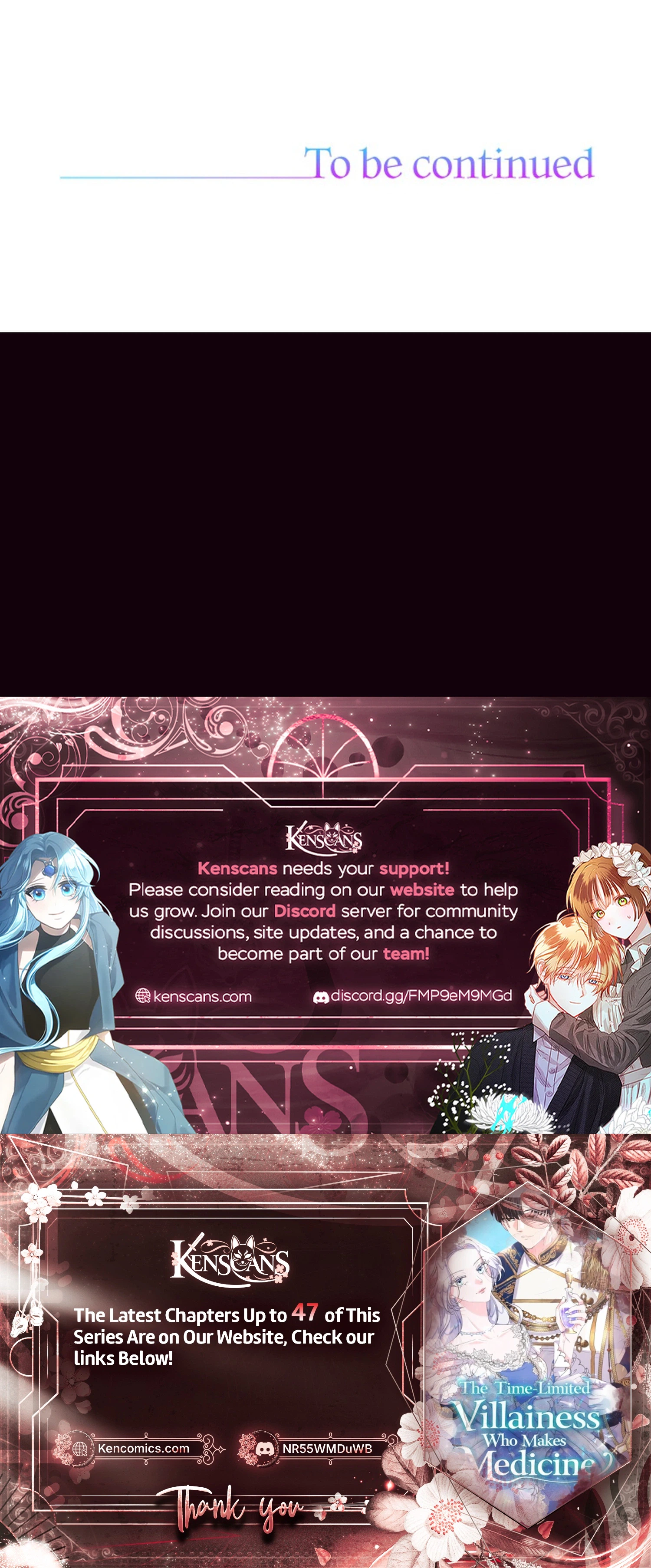 The Time-Limited Villainess Who Makes Medicine Chapter 45 Page 39