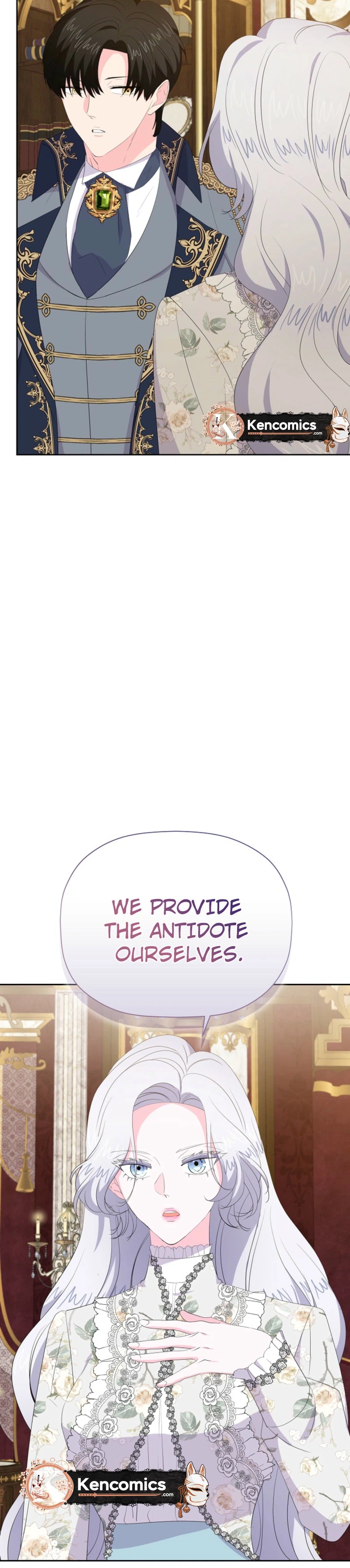 The Time-Limited Villainess Who Makes Medicine Chapter 49 Page 9