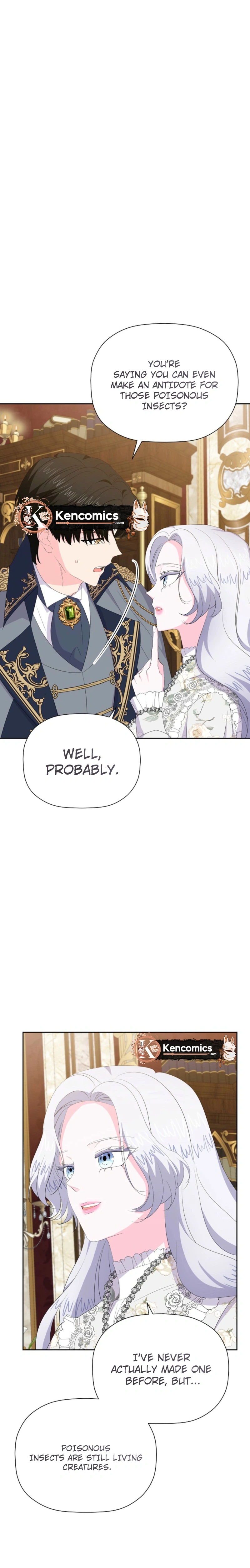 The Time-Limited Villainess Who Makes Medicine Chapter 49 Page 10