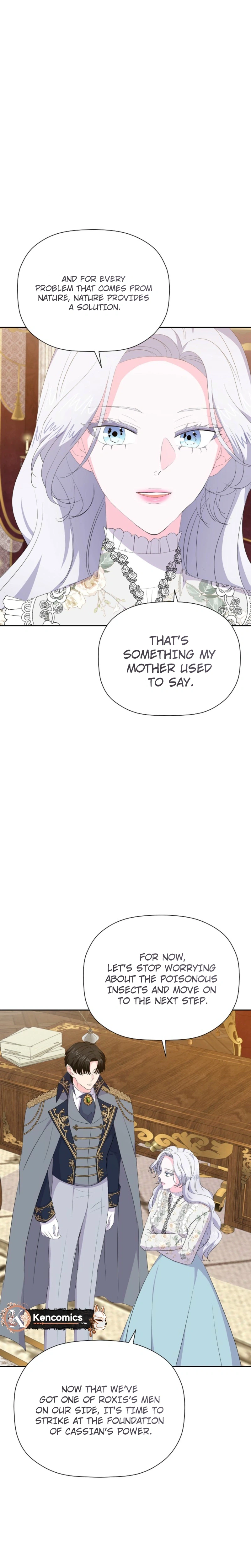 The Time-Limited Villainess Who Makes Medicine Chapter 49 Page 11