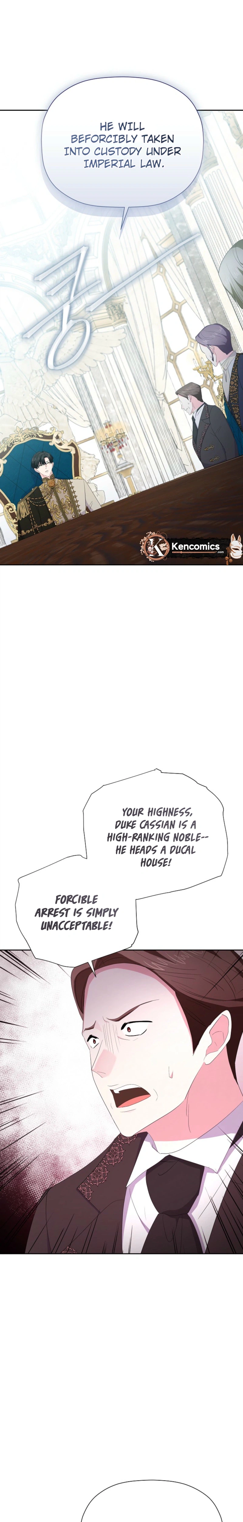 The Time-Limited Villainess Who Makes Medicine Chapter 49 Page 28