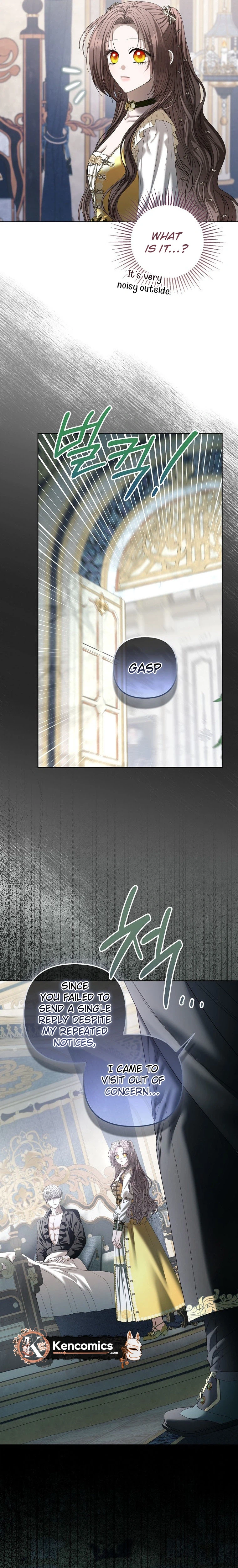 The Time-limited Extra Is Disguised as a Tutor in a Villain’s House Chapter 48 Page 10