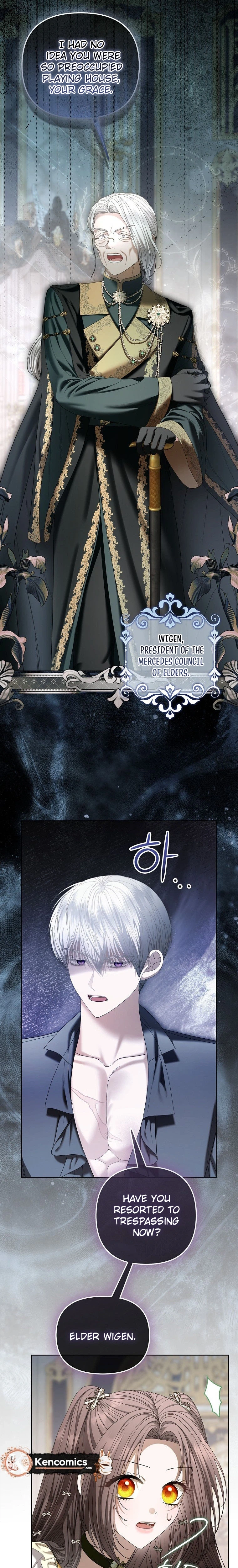 The Time-limited Extra Is Disguised as a Tutor in a Villain’s House Chapter 48 Page 11
