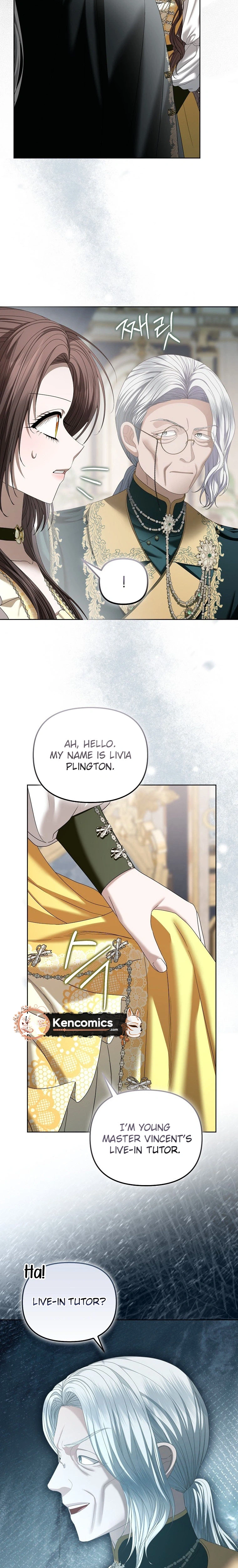 The Time-limited Extra Is Disguised as a Tutor in a Villain’s House Chapter 48 Page 14