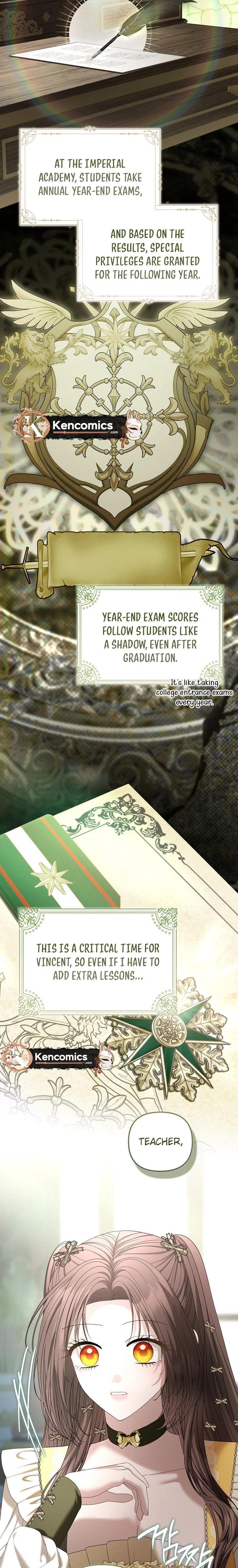 The Time-limited Extra Is Disguised as a Tutor in a Villain’s House Chapter 48 Page 23