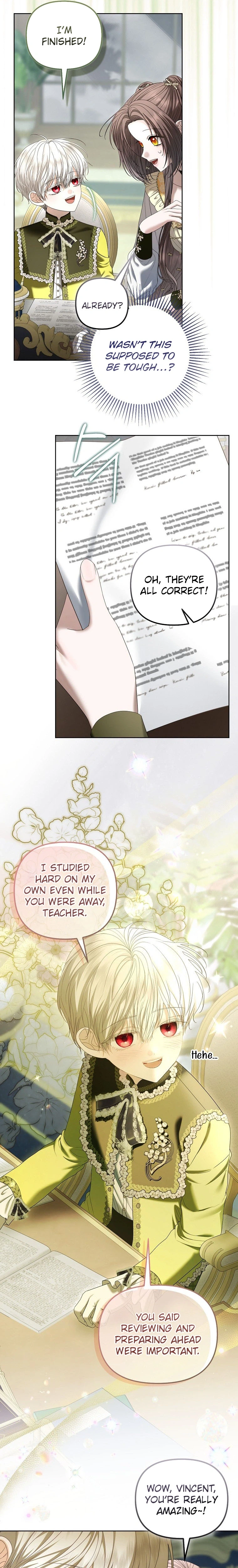 The Time-limited Extra Is Disguised as a Tutor in a Villain’s House Chapter 48 Page 25