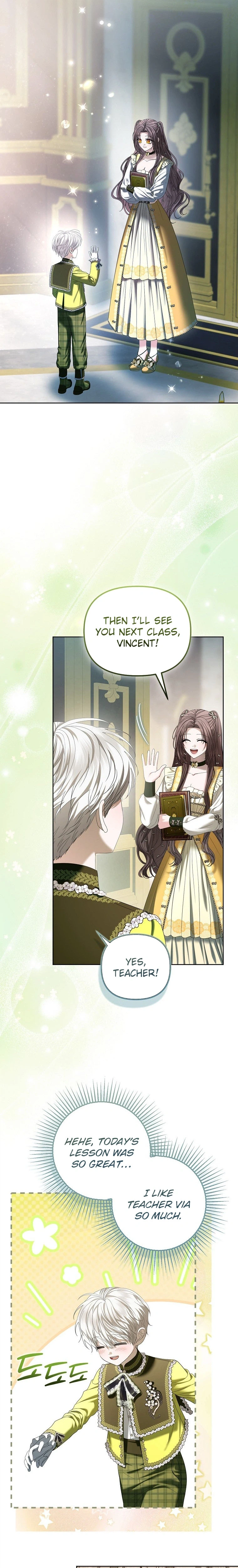 The Time-limited Extra Is Disguised as a Tutor in a Villain’s House Chapter 48 Page 28