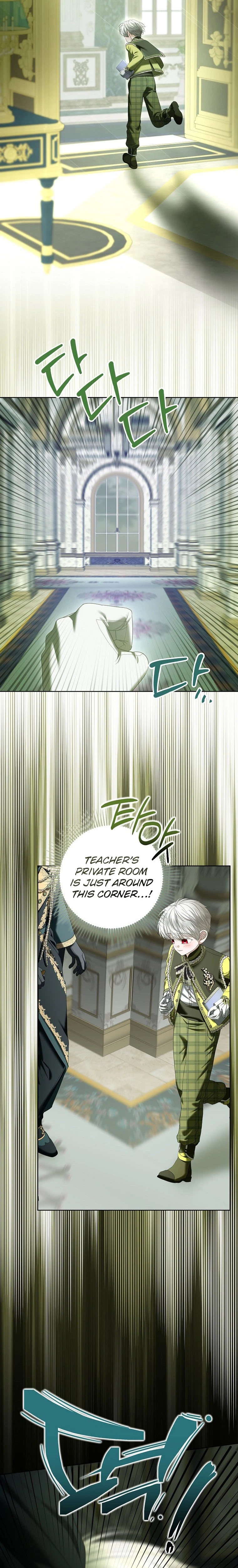 The Time-limited Extra Is Disguised as a Tutor in a Villain’s House Chapter 48 Page 31