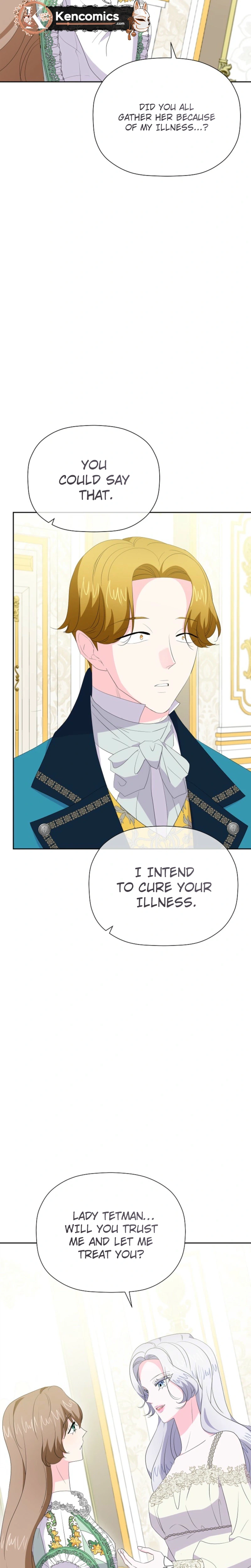 The Time-Limited Villainess Who Makes Medicine Chapter 52 Page 17