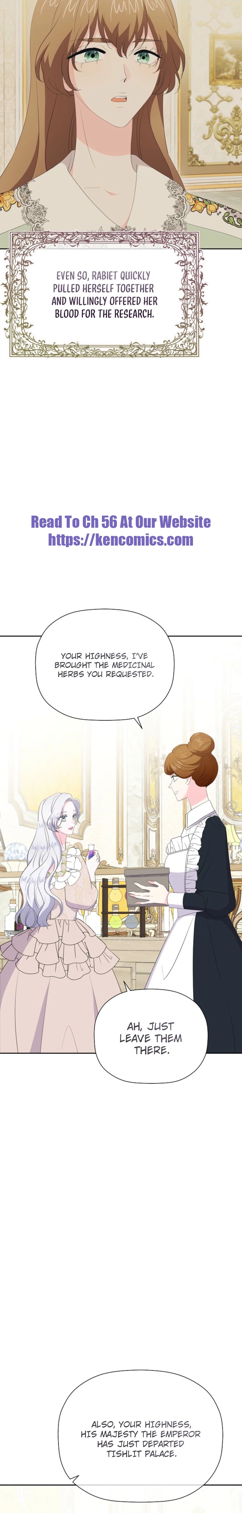 The Time-Limited Villainess Who Makes Medicine Chapter 52 Page 20
