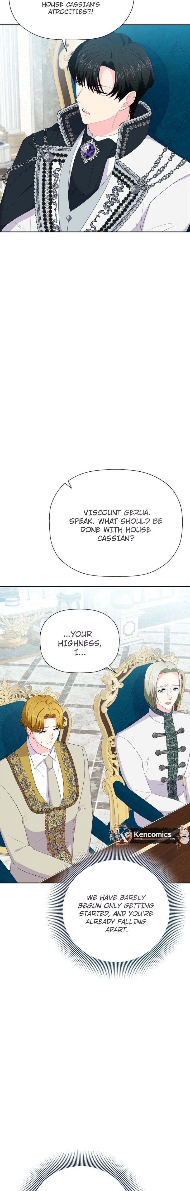 The Time-Limited Villainess Who Makes Medicine Chapter 52 Page 29