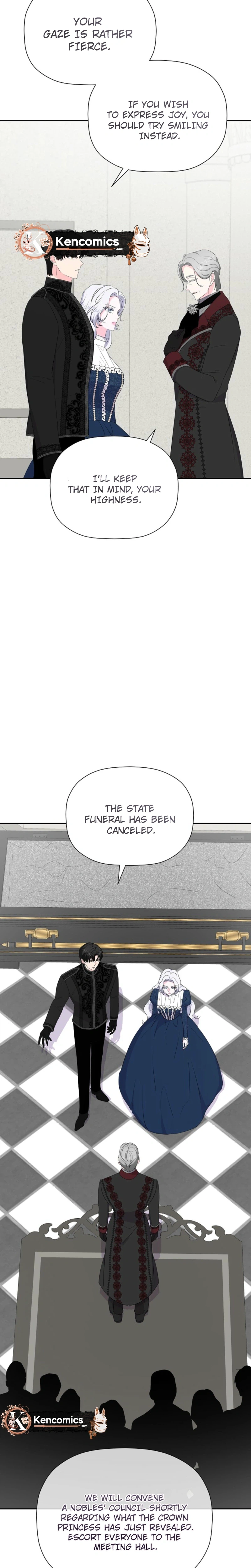 The Time-Limited Villainess Who Makes Medicine Chapter 48 Page 8