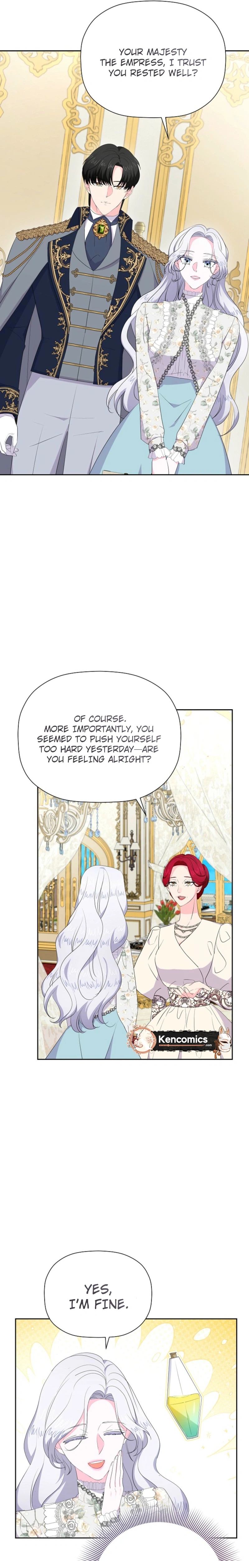 The Time-Limited Villainess Who Makes Medicine Chapter 48 Page 13
