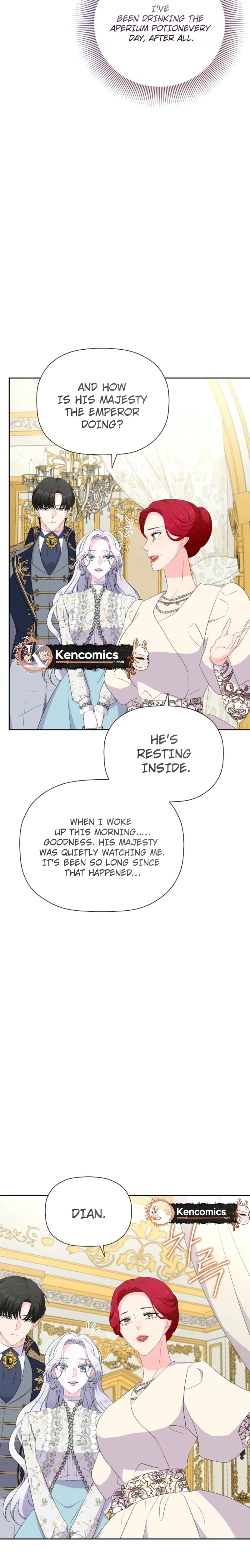 The Time-Limited Villainess Who Makes Medicine Chapter 48 Page 14