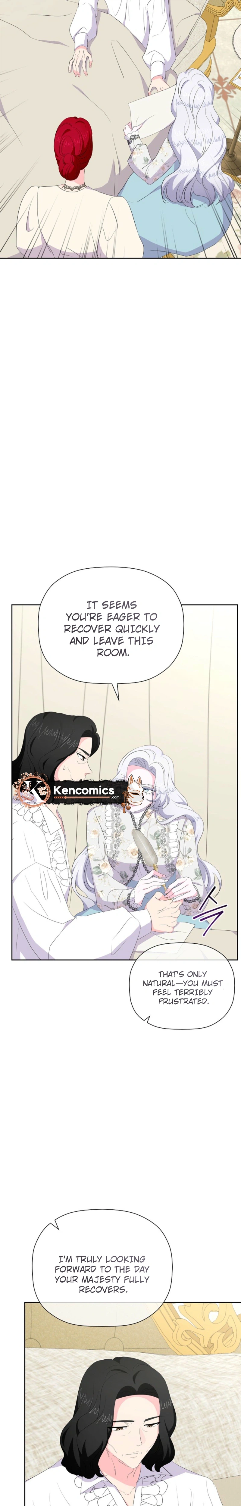 The Time-Limited Villainess Who Makes Medicine Chapter 48 Page 23