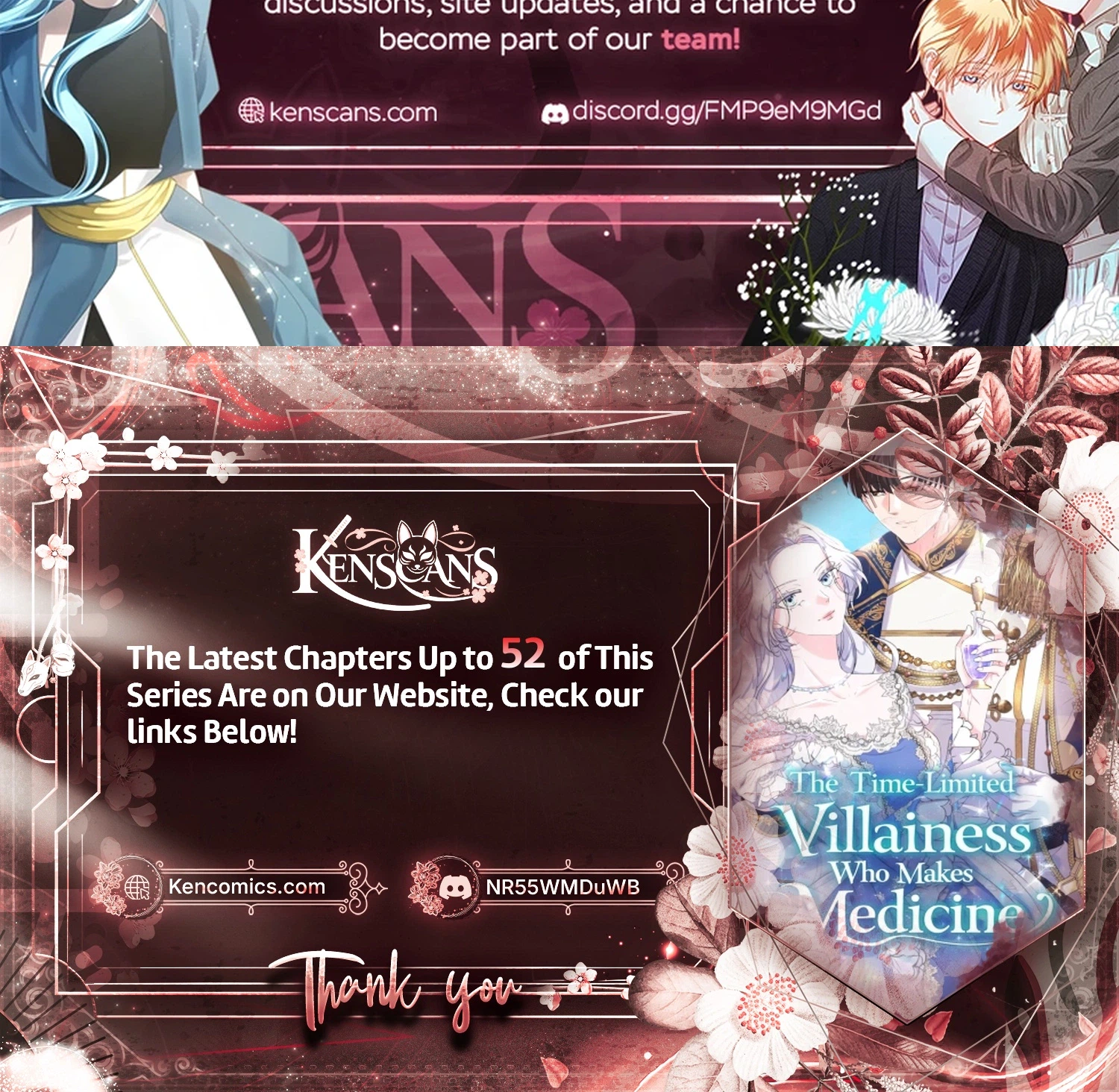 The Time-Limited Villainess Who Makes Medicine Chapter 48 Page 37