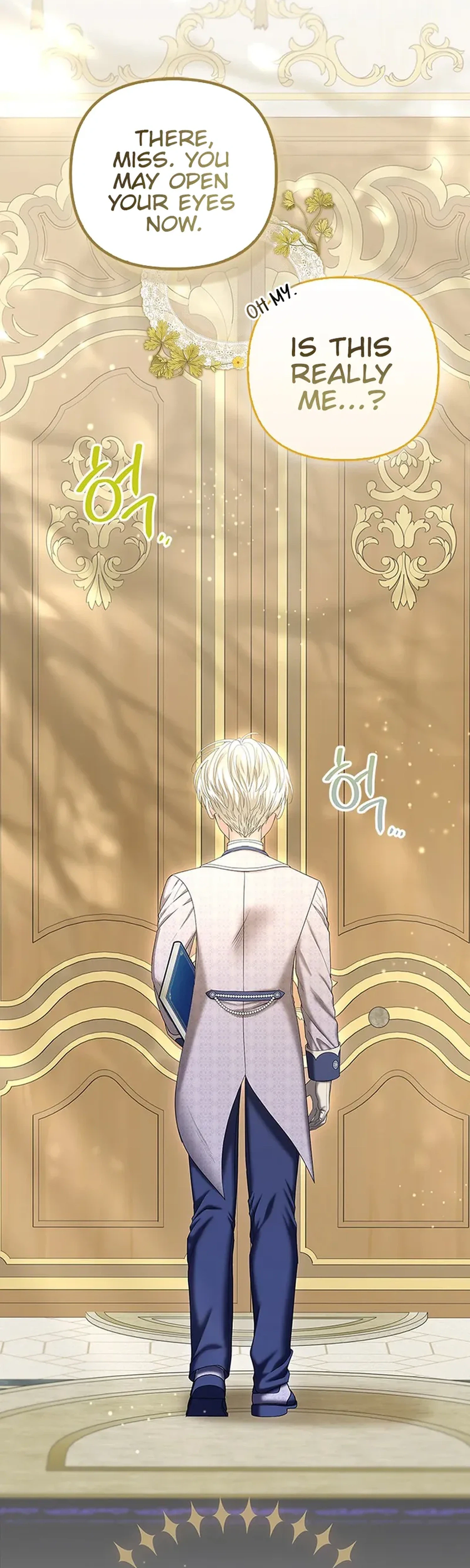 The Time-limited Extra Is Disguised as a Tutor in a Villain’s House Chapter 41 Page 4