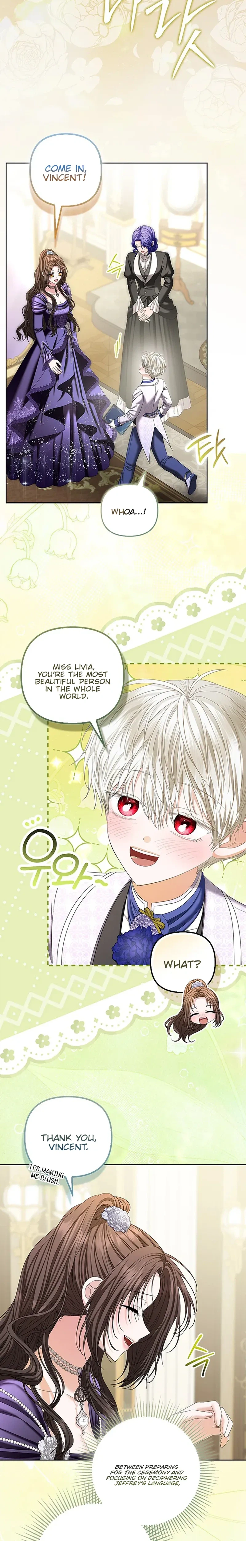 The Time-limited Extra Is Disguised as a Tutor in a Villain’s House Chapter 41 Page 8