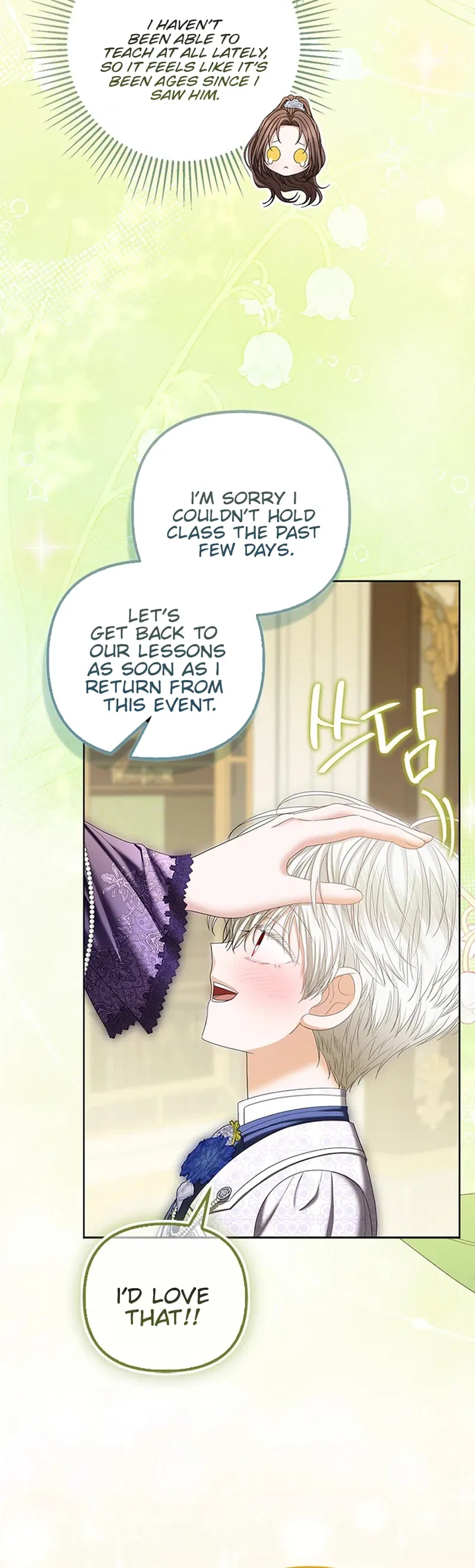 The Time-limited Extra Is Disguised as a Tutor in a Villain’s House Chapter 41 Page 9