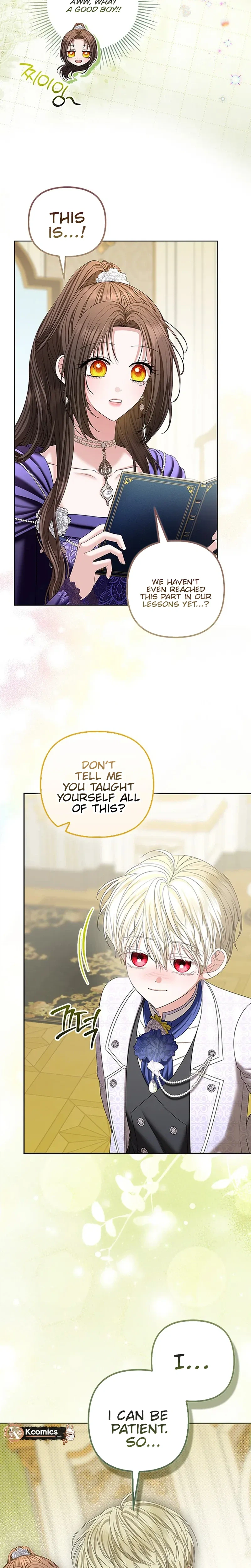 The Time-limited Extra Is Disguised as a Tutor in a Villain’s House Chapter 41 Page 11