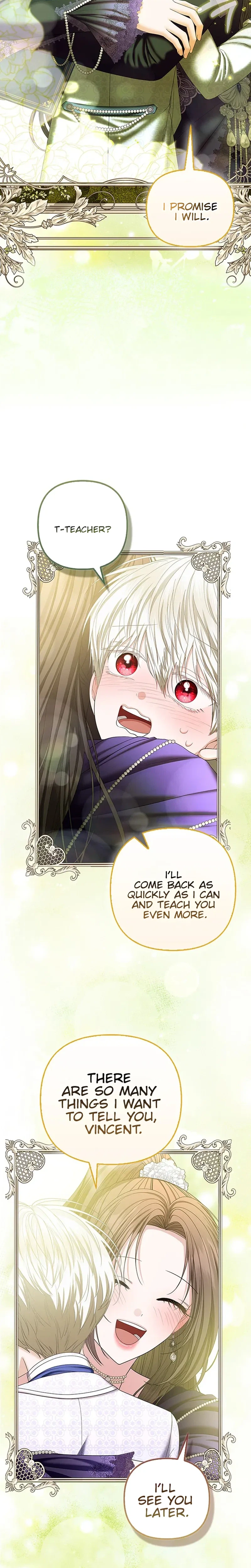 The Time-limited Extra Is Disguised as a Tutor in a Villain’s House Chapter 41 Page 14