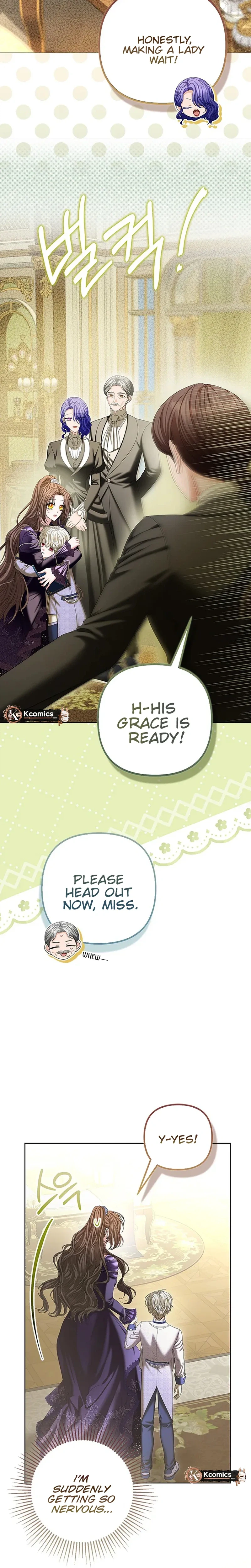The Time-limited Extra Is Disguised as a Tutor in a Villain’s House Chapter 41 Page 17